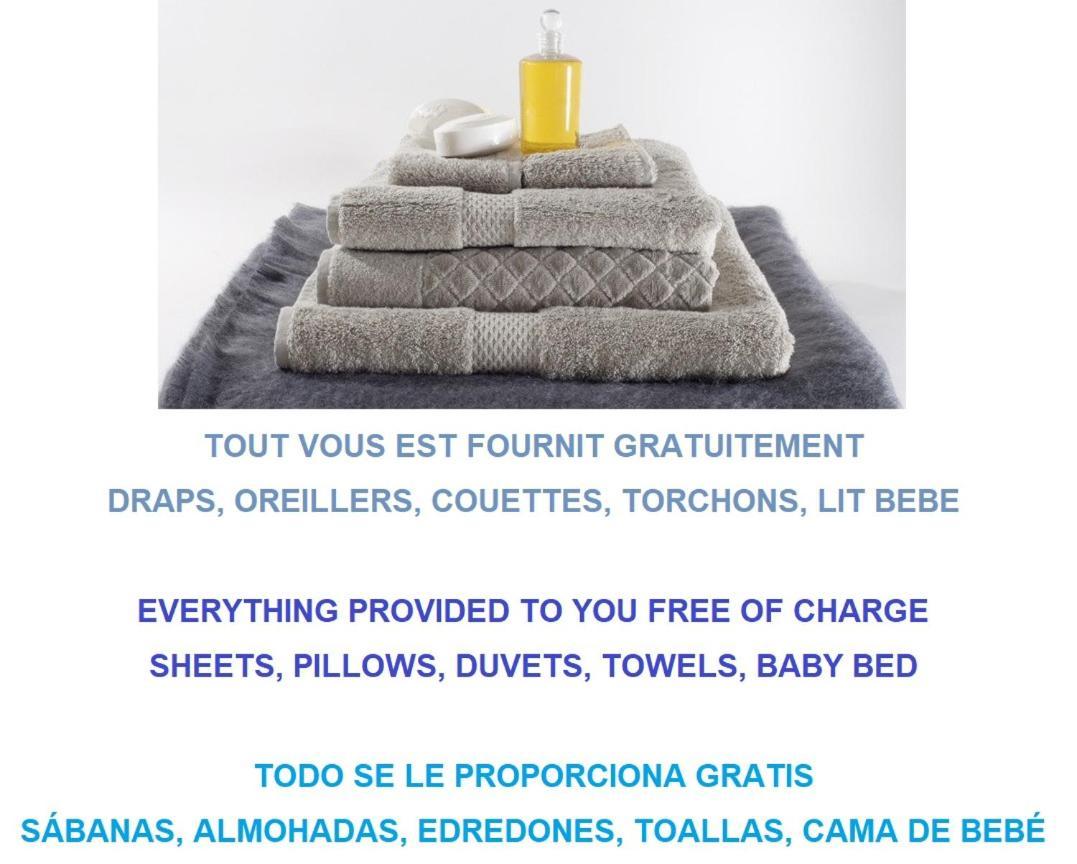Tout Confort ! Climatisation, Calme, Piscine, Parking Gratuit, Terrasse, Wifi Carcassonne Bagian luar foto